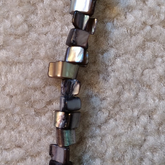 16" necklace made of some kind of stone - Picture 3 of 3